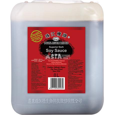 Sauce de soja supérieure claire 500ML (salée) - Marque Pearl River Bridge  (2 bouteilles)