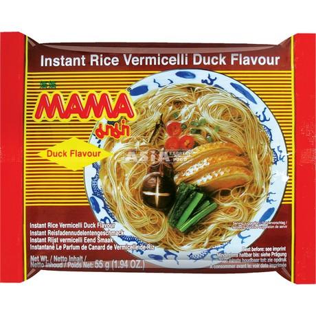 Mama Instant Noodle Soup, Chicken, 1.94 Ounce (Pack of 180